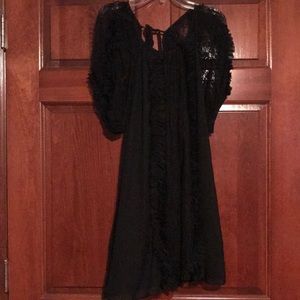 Black dress